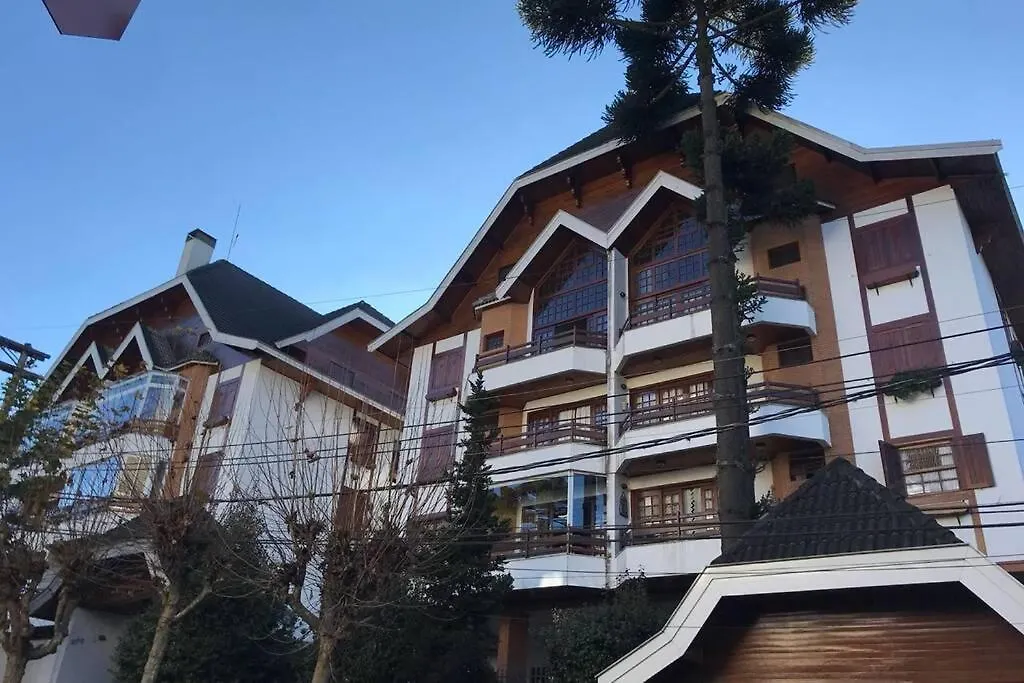 Apartamento Duplex Centro Capivari Campos do Jordao Apartment