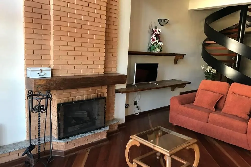 Apartment Apartamento Duplex Centro Capivari Campos do Jordao