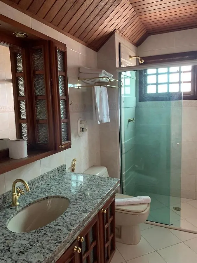 Apartment Apartamento Duplex Centro Capivari Campos do Jordao Brazil